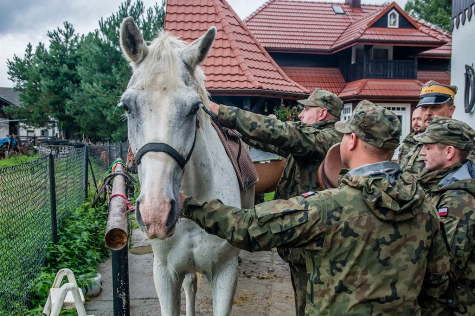 Konne szkolenie Terytorialsów - zdjęcie 4