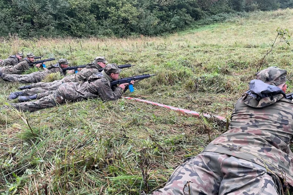Konne szkolenie Terytorialsów - zdjęcie 8