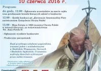 Zapraszamy do udziału w XIV Gwiaździstym Rajdzie Szlakami Świętego Jana Pawła II - zdjęcie główne