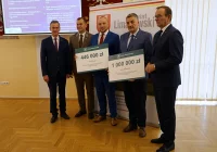 Samorządy z promesami od Lasów Państwowych - zdjęcie główne