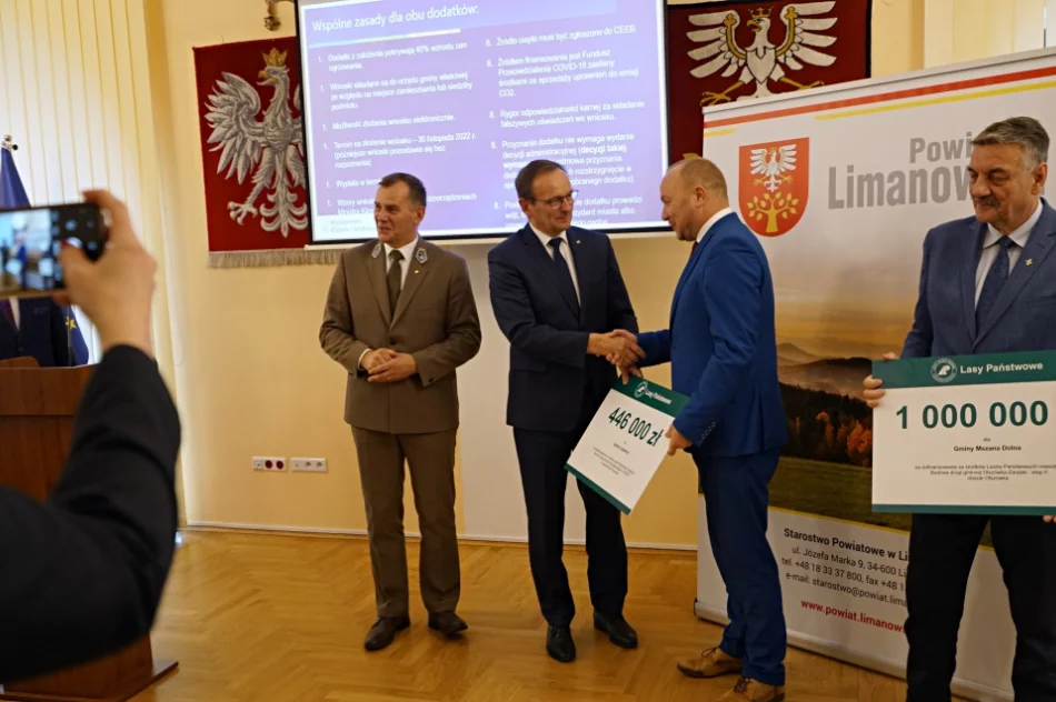 Samorządy z promesami od Lasów Państwowych - zdjęcie 3