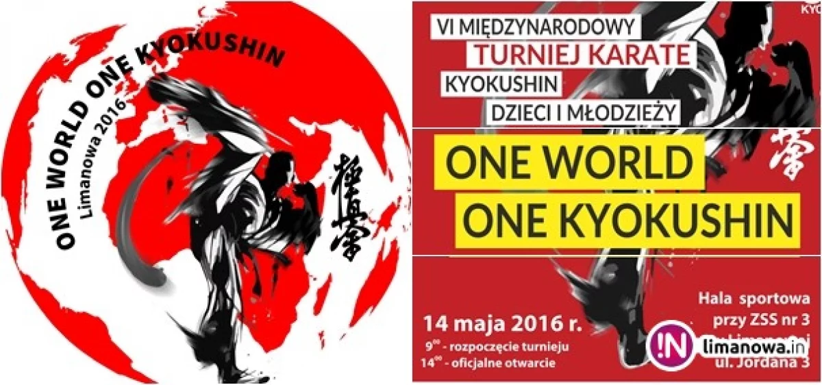 VI Międzynarodowy Turniej Karate Kyokushin Dzieci i Młodzieży ONE WORLD  KYOKUSHIN