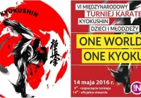 VI Międzynarodowy Turniej Karate Kyokushin Dzieci i Młodzieży ONE WORLD  KYOKUSHIN - zdjęcie główne