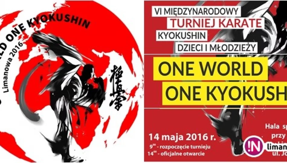 VI Międzynarodowy Turniej Karate Kyokushin Dzieci i Młodzieży ONE WORLD  KYOKUSHIN - zdjęcie 1