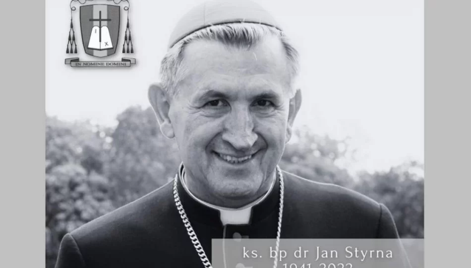 Zmarł ksiądz biskup Jan Styrna - zdjęcie 1
