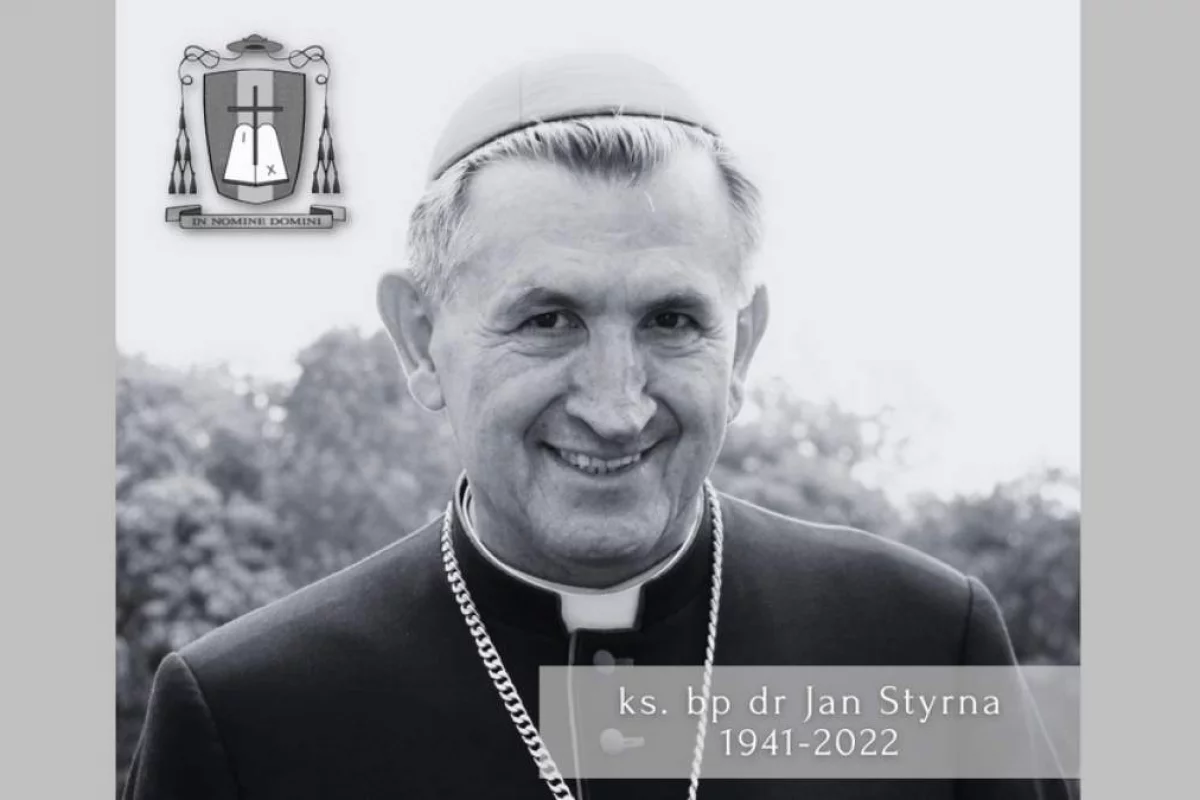 Zmarł ksiądz biskup Jan Styrna