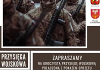 Przyjdź na przysięgę wojskową żołnierzy 114 Batalionu Lekkiej Piechoty w Limanowej - zdjęcie główne
