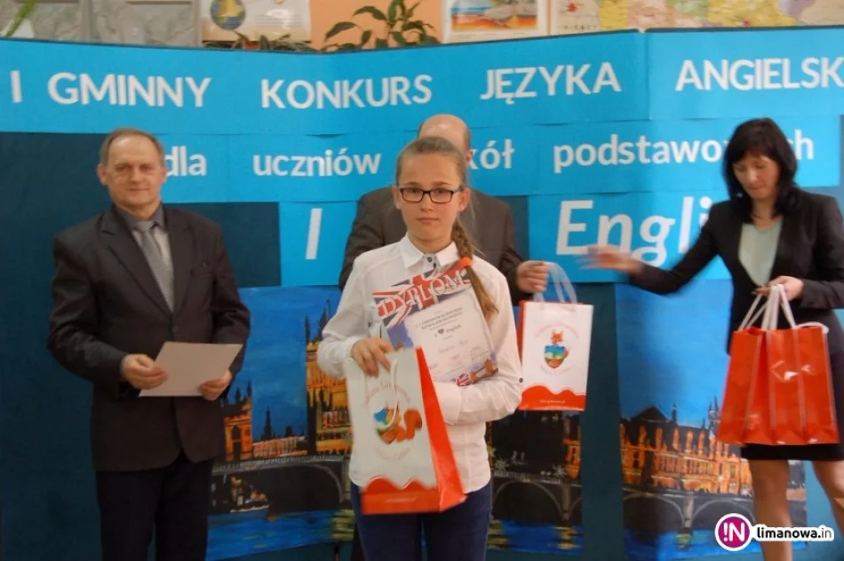 I GMINNY KONKURS JĘZYKA ANGIELSKIEGO dla uczniów szkół podstawowych „I love English” - zdjęcie 2