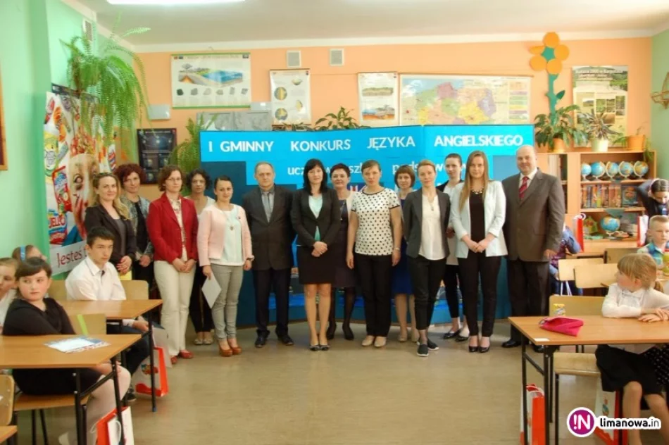 I GMINNY KONKURS JĘZYKA ANGIELSKIEGO dla uczniów szkół podstawowych „I love English” - zdjęcie 3