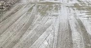 CBA w Urzędzie Gminy. A na czymś takim położono nowy asfalt - zdjęcie 3