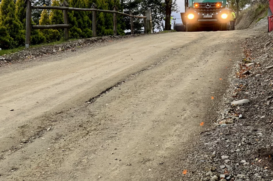 CBA w Urzędzie Gminy. A na czymś takim położono nowy asfalt - zdjęcie 4
