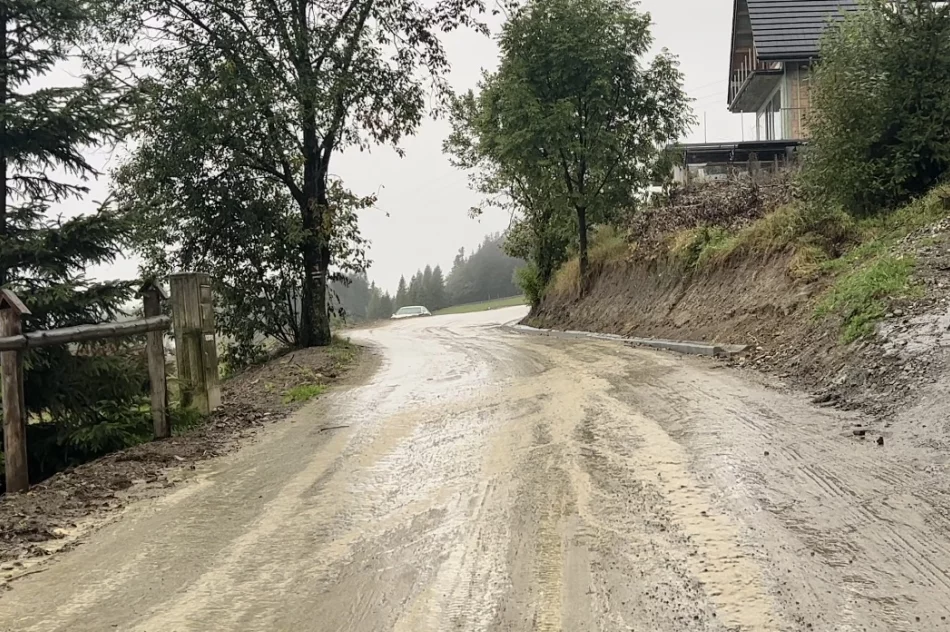 CBA w Urzędzie Gminy. A na czymś takim położono nowy asfalt - zdjęcie 5