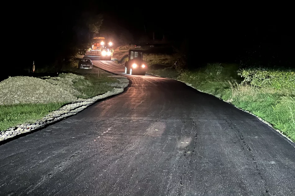 CBA w Urzędzie Gminy. A na czymś takim położono nowy asfalt - zdjęcie 7