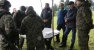 Wojewoda Małopolski na ćwiczeniach żołnierzy WOT w Limanowej - zdjęcie 5