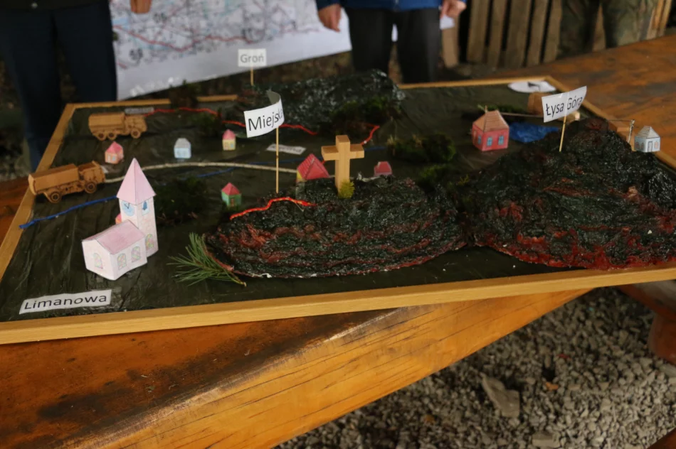 Wojewoda Małopolski na ćwiczeniach żołnierzy WOT w Limanowej - zdjęcie 9