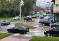 Miasto w korkach - spore utrudnienia na drogach - zdjęcie główne