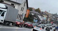 Miasto w korkach - spore utrudnienia na drogach - zdjęcie 3