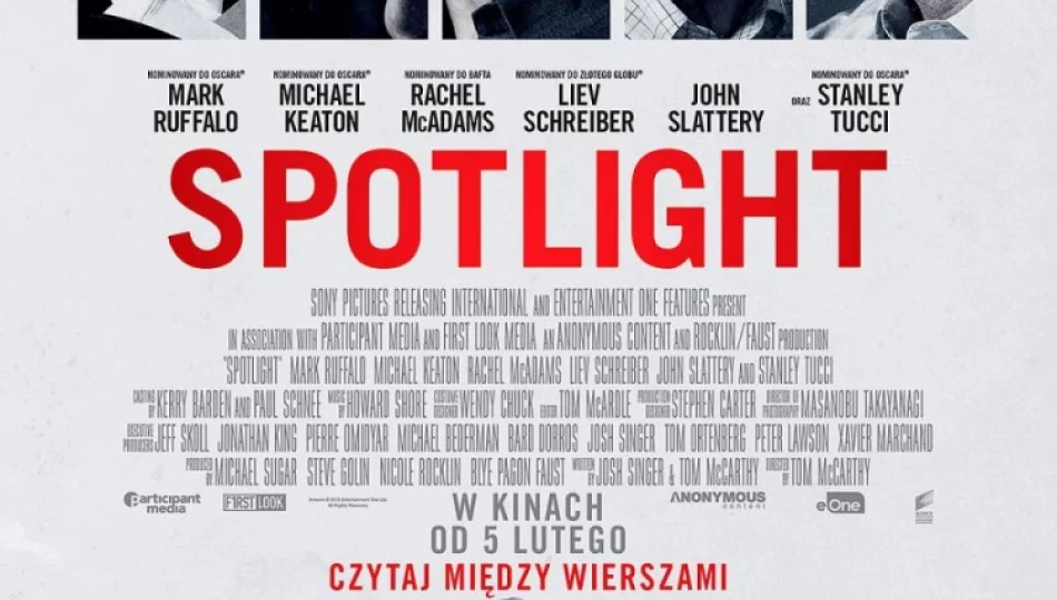 Kino Konesera – seans „Spotlight” już 20 maja! - zdjęcie 1