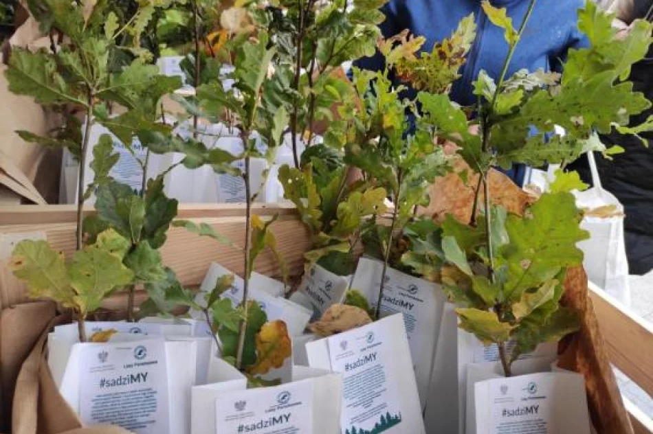 Rozdali 1,9 tys. sadzonek - zdjęcie 2