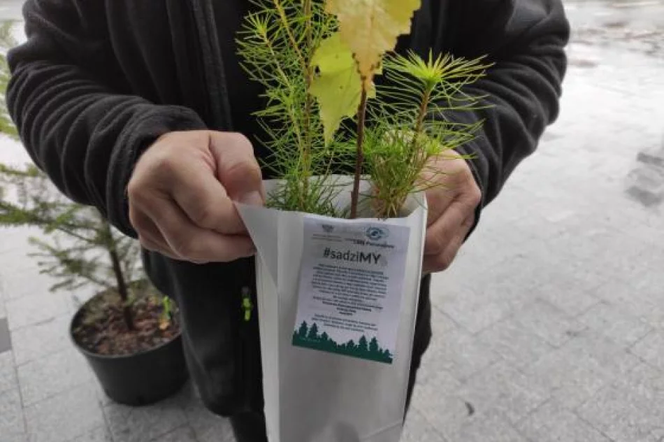 Rozdali 1,9 tys. sadzonek - zdjęcie 8