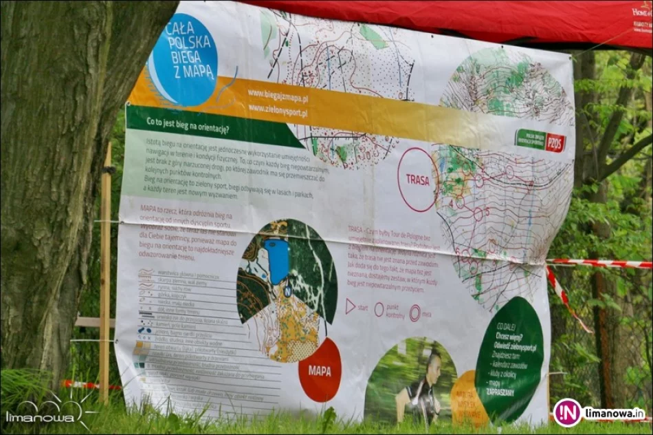 Limanowa biegała z Mapą - zdjęcie 2