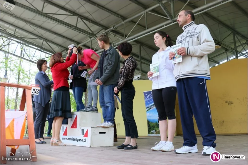 Limanowa biegała z Mapą - zdjęcie 3