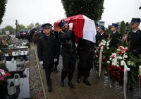 Małopolskie: strażak Andrzej Puskarz spoczął na cmentarzu w Morawicy - zdjęcie główne