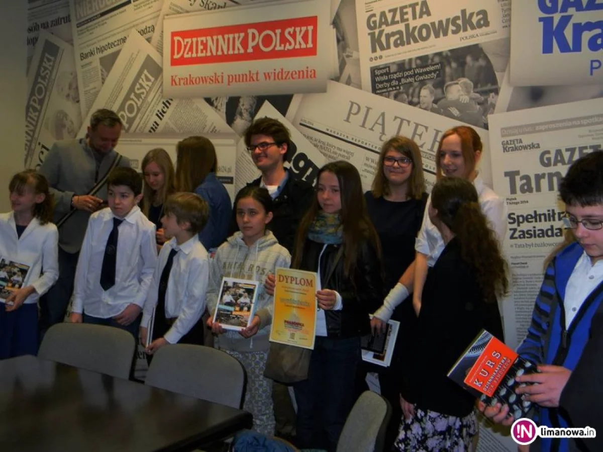 „Figielek” z Mordarki jedną z najlepszych gazetek szkolnych w Małopolsce