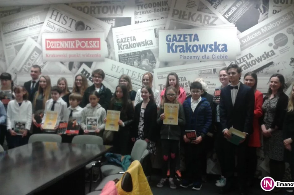 „Figielek” z Mordarki jedną z najlepszych gazetek szkolnych w Małopolsce - zdjęcie 3