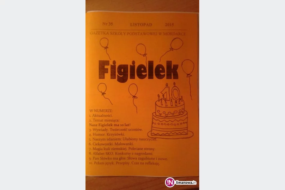 „Figielek” z Mordarki jedną z najlepszych gazetek szkolnych w Małopolsce - zdjęcie 4