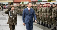 Przysięga żołnierzy 11 MBOT z udziałem Wiceministra Obrony Narodowej - zdjęcie 2