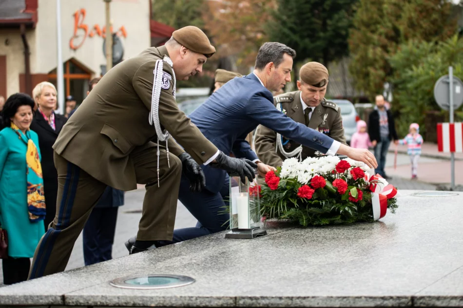 Przysięga żołnierzy 11 MBOT z udziałem Wiceministra Obrony Narodowej - zdjęcie 5