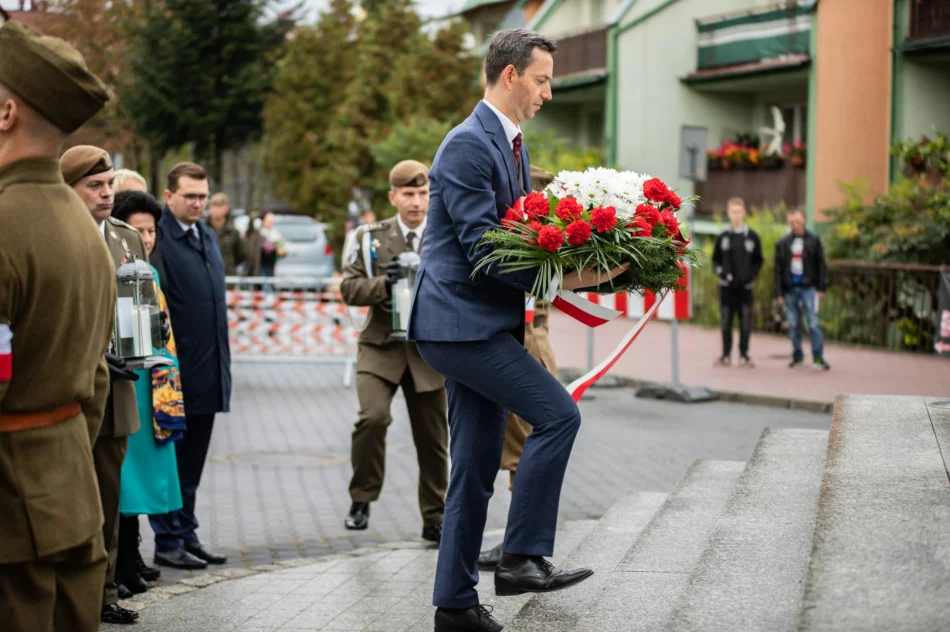 Przysięga żołnierzy 11 MBOT z udziałem Wiceministra Obrony Narodowej - zdjęcie 6