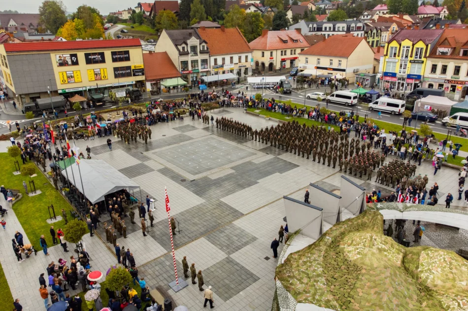 Przysięga żołnierzy 11 MBOT z udziałem Wiceministra Obrony Narodowej - zdjęcie 8