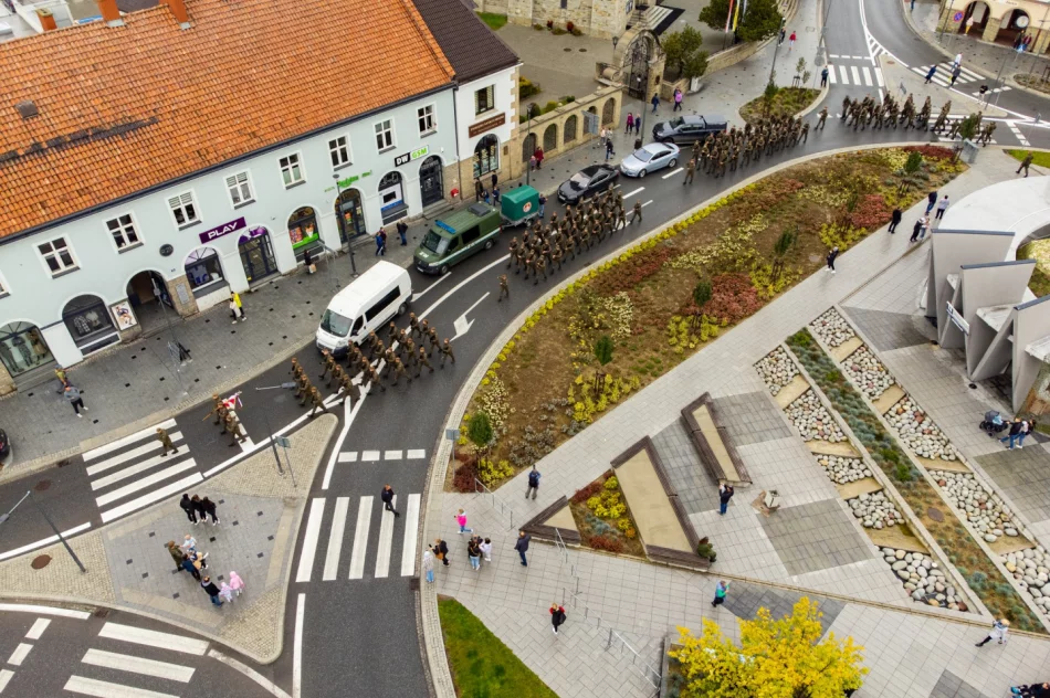 Przysięga żołnierzy 11 MBOT z udziałem Wiceministra Obrony Narodowej - zdjęcie 9