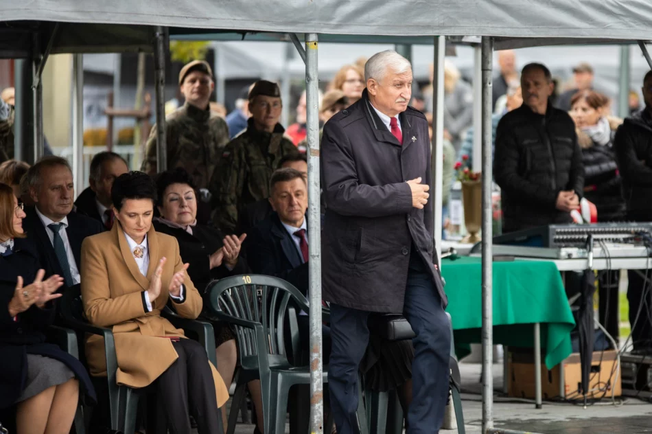 Przysięga żołnierzy 11 MBOT z udziałem Wiceministra Obrony Narodowej - zdjęcie 13