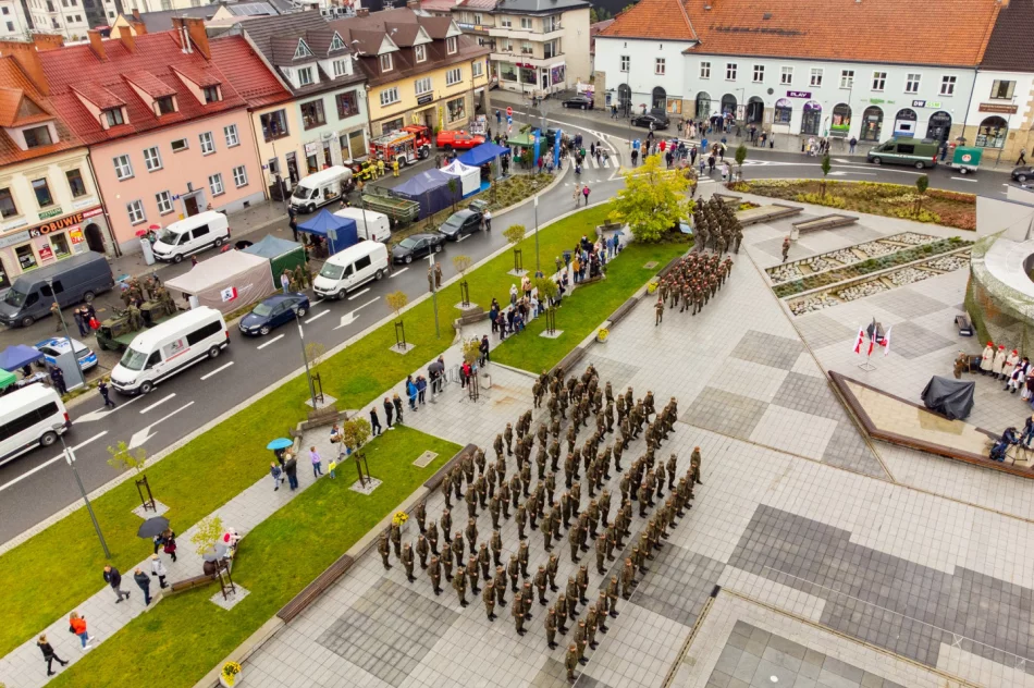 Przysięga żołnierzy 11 MBOT z udziałem Wiceministra Obrony Narodowej - zdjęcie 14