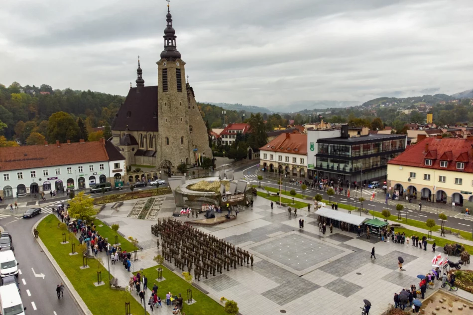 Przysięga żołnierzy 11 MBOT z udziałem Wiceministra Obrony Narodowej - zdjęcie 16