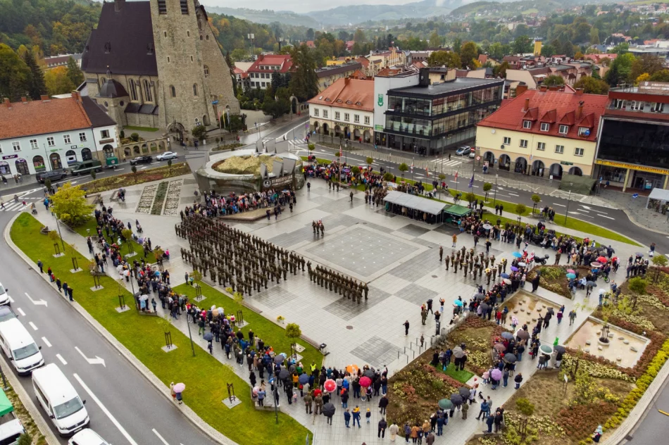Przysięga żołnierzy 11 MBOT z udziałem Wiceministra Obrony Narodowej - zdjęcie 17