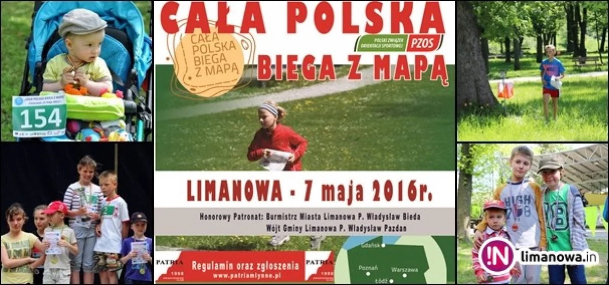Już jutro „Cała Polska biega z mapą”!