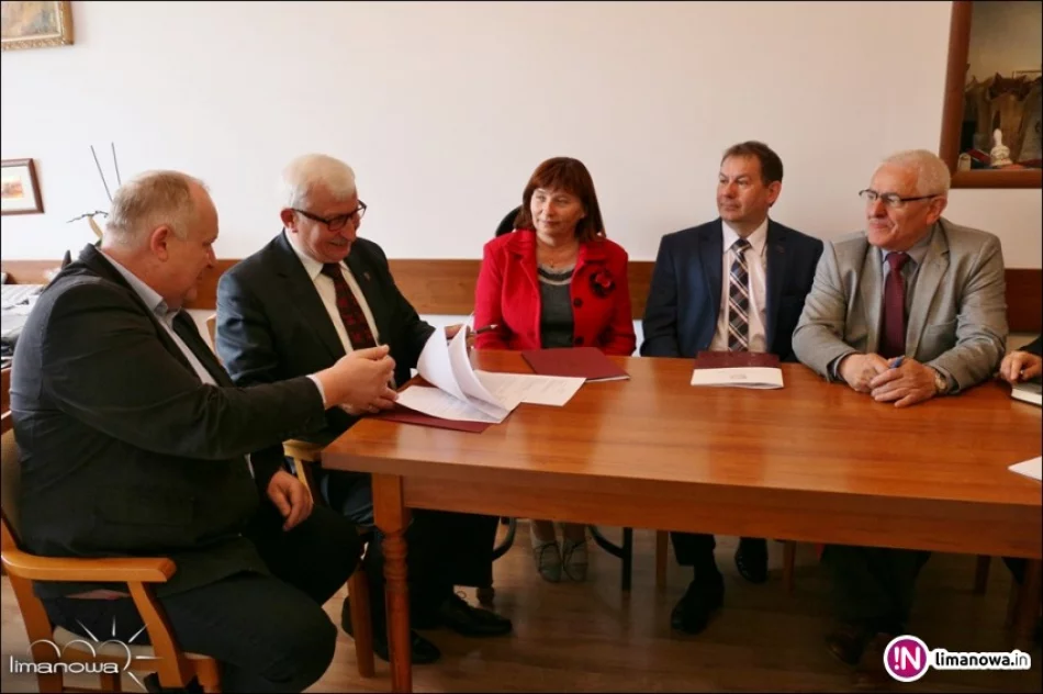 Porozumienie między Miastem Limanowa, a Gminą Limanowa w sprawie realizacji wspólnych inwestycji - zdjęcie 3