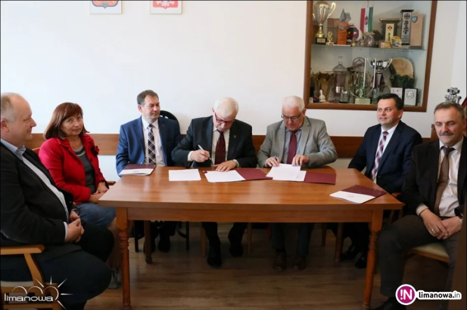 Porozumienie między Miastem Limanowa, a Gminą Limanowa w sprawie realizacji wspólnych inwestycji - zdjęcie 4