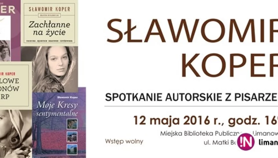 Sławomir Koper – spotkanie autorskie - zdjęcie 1