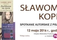 Sławomir Koper – spotkanie autorskie - zdjęcie główne