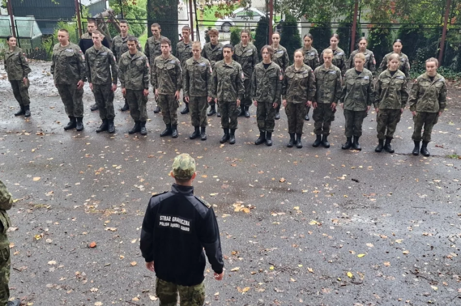 Szkolenie z musztry pod okiem najlepszych specjalistów - zdjęcie 5