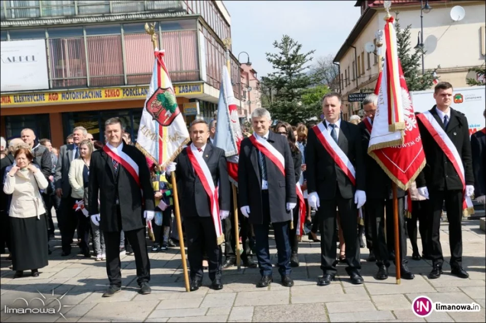 Limanowianie uczcili Święto Konstytucji 3 Maja - zdjęcie 2