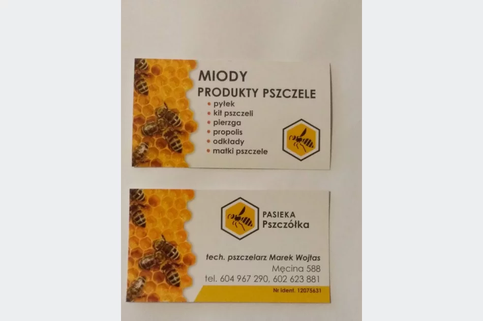 MIÓD i pszczele produkty - zdjęcie 5