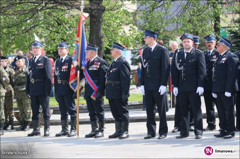 Limanowianie uczcili Święto Konstytucji 3 Maja - zdjęcie 3