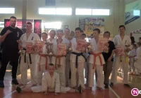 Limanowki Klub Kyokushin Karate zdobył 6 medali w Dukli na I Przełęcz Cup! - zdjęcie główne