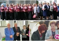 „WIOSENNE NASTROJE” - wernisaż wystawy artystycznej nauczycieli ZNP O/Limanowa - zdjęcie główne